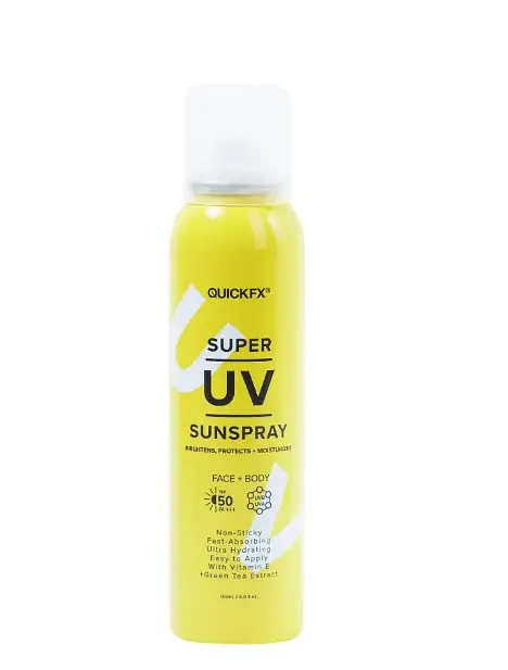 Quickfx Super UV Sunspray SPF 50