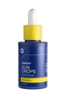 Quickfx Vita Sun Drops Serum Sunscreen SPF 50+