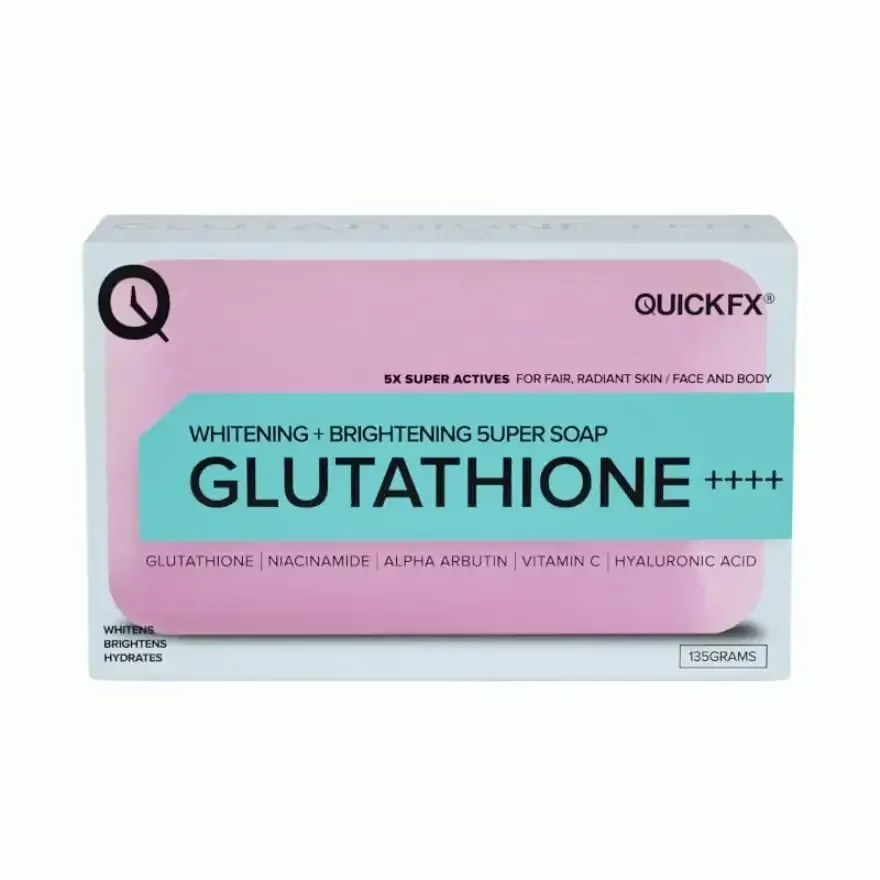 Quickfx Whitening Brightening Glutathione 5uper Soap