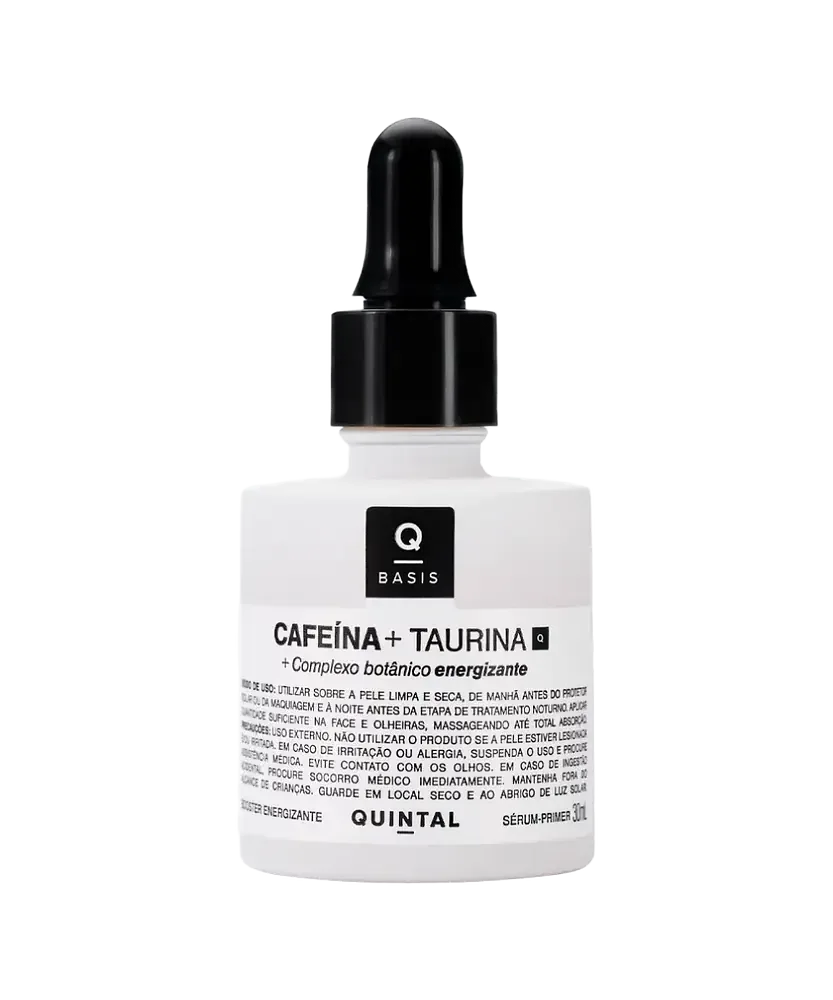 Quintal Dermocosméticos Cafeína + Taurina Sérum-Primer
