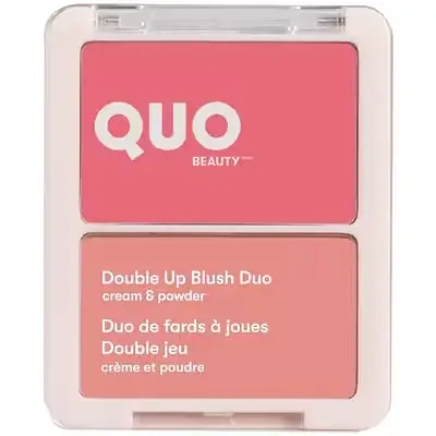 Quo Double Up Blush Duo