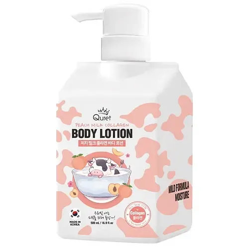 QURET Milk Collagen Body Lotion