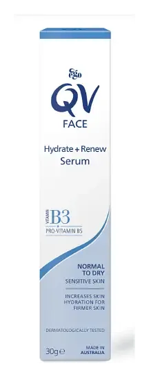 QV Face Hydrate + Renew Serum