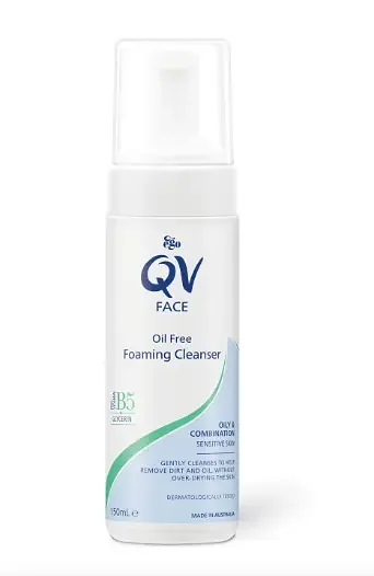 QV Face Oil Free Foaming Cleanser