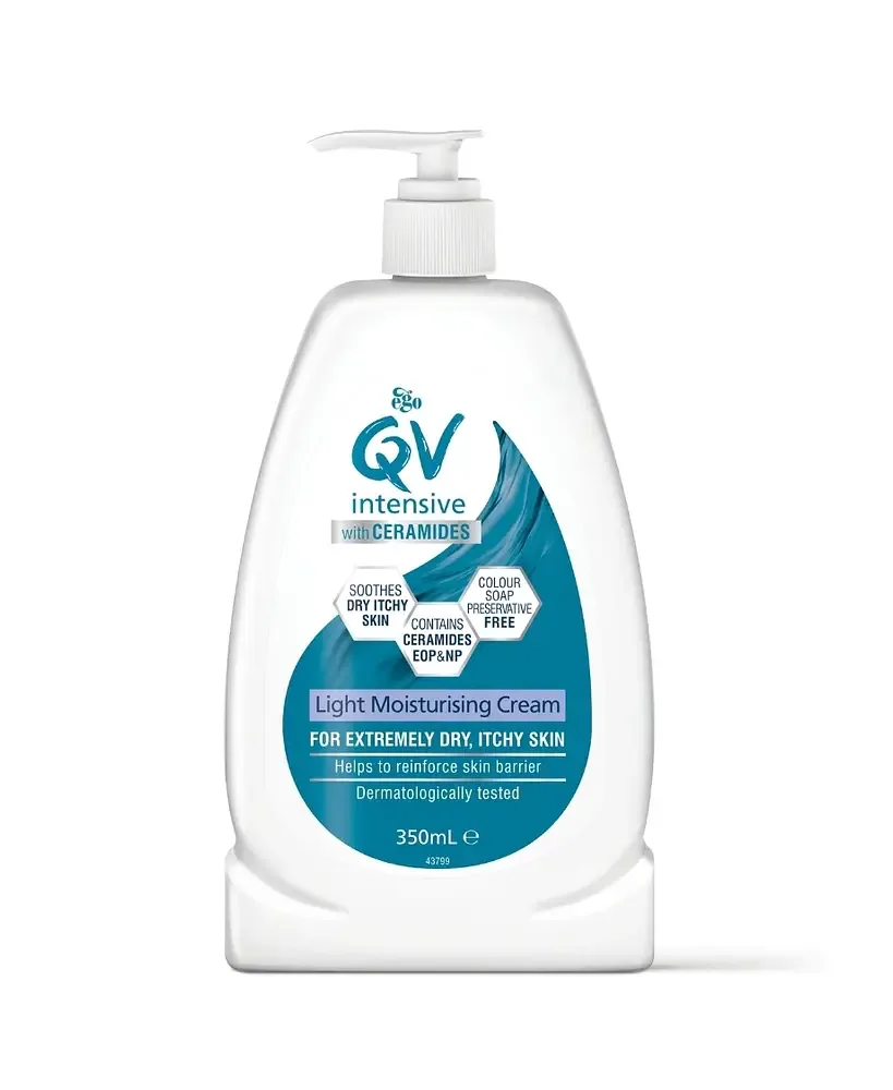 QV Intensive With Ceramides Light Moisturising Cream