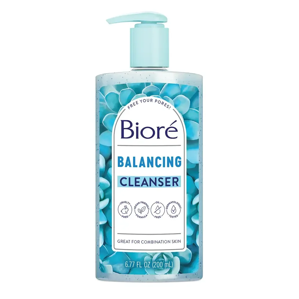 Biore Biore Combination Skin Balancing Cleanser