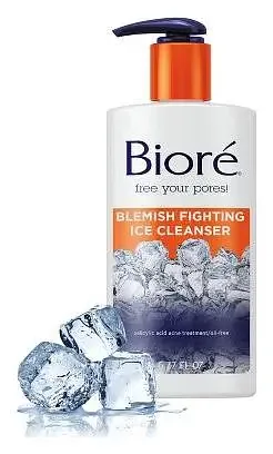 Biore Biore Blemish Fighting Ice Cleanser