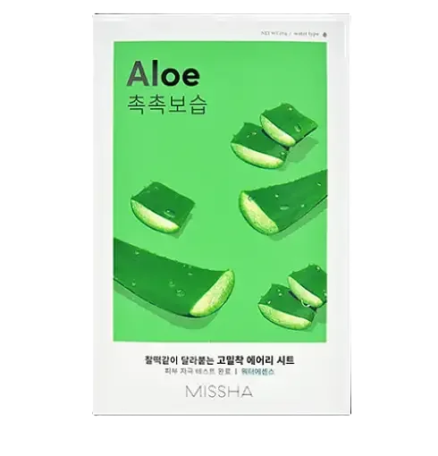 MISSHA Airy Fit Sheet Mask (Lemon)