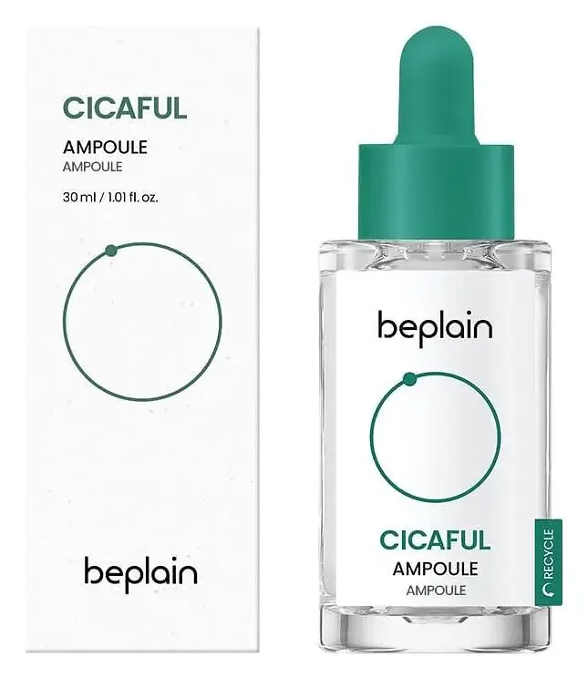 Be Plain Cicaful Ampoule Serum