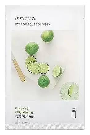 INNISFREE My Real Squeeze Mask (Cucumber)