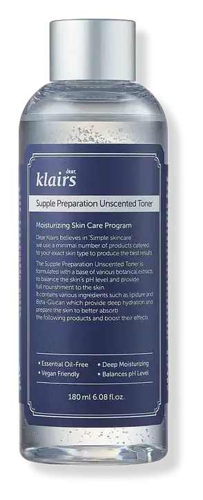 KLAIRS Supple Preparation Unscented Toner