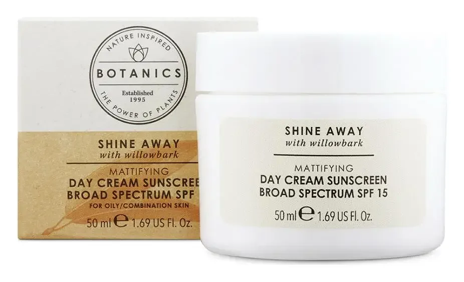 Botanics Botanics Shine Away Day Cream SPF15