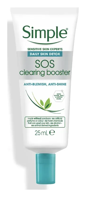 Simple Daily Skin Detox SOS Booster