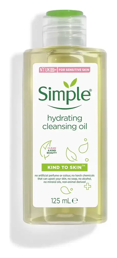 Simple Kind to Skin Hydrating Cleansing Oil