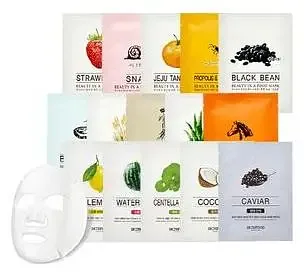 SKINFOOD Beauty In A Food Mask Sheet - Aloe
