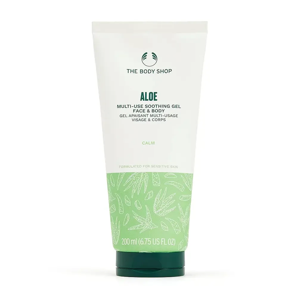 The Body Shop Aloe Multi-Use Soothing Gel