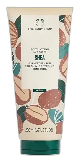 The Body Shop Atlas Mountain Rose Body Lotion