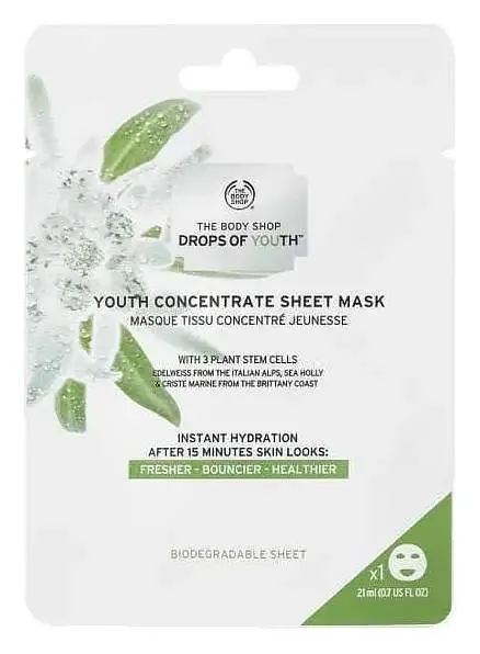 The Body Shop Drops Of Youth Youth Concentrate