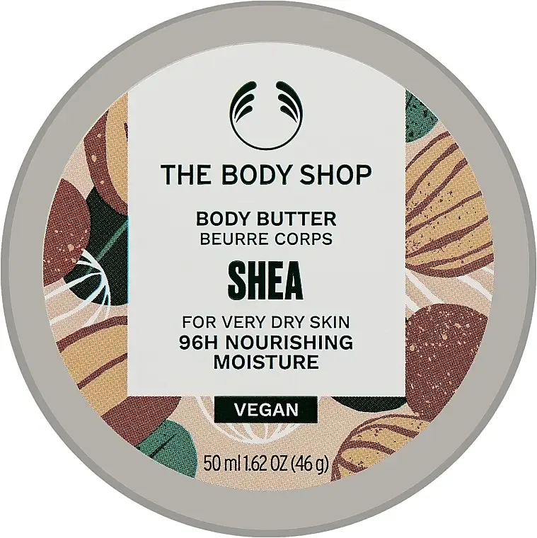 The Body Shop Wild Argan Body Butter