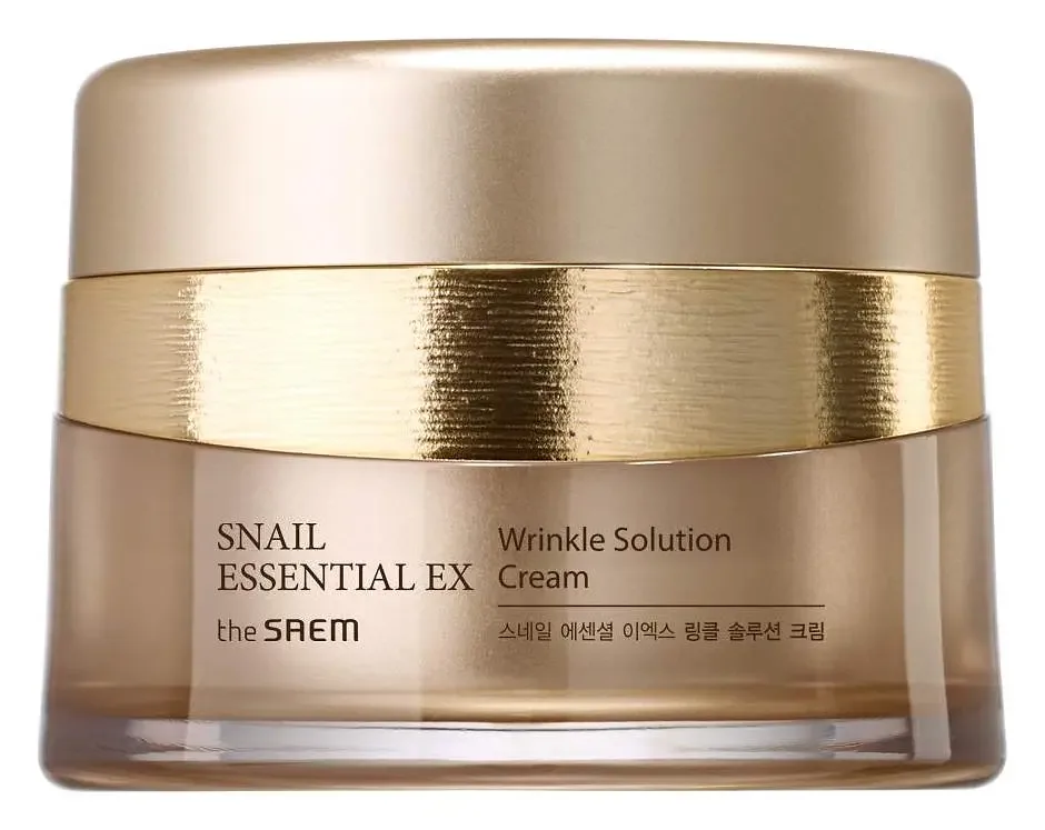 THE SAEM Snail Essential EX Wrinkle Solution Eye Cream