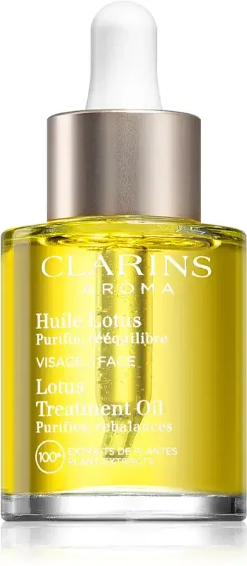 Clarins Clarins Lotus Face Treatment Oil