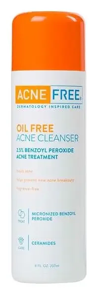 AcneFree AcneFree Oil-Free Acne Cleanser