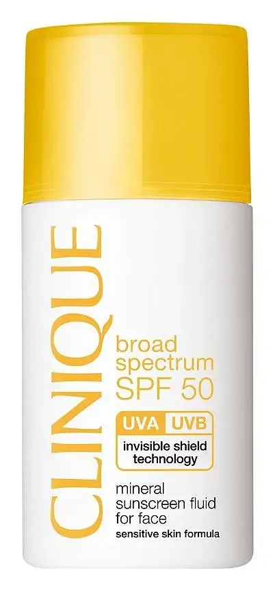 Clinique Clinique Mineral Sunscreen Fluid for Face Broad Spectrum SPF 50