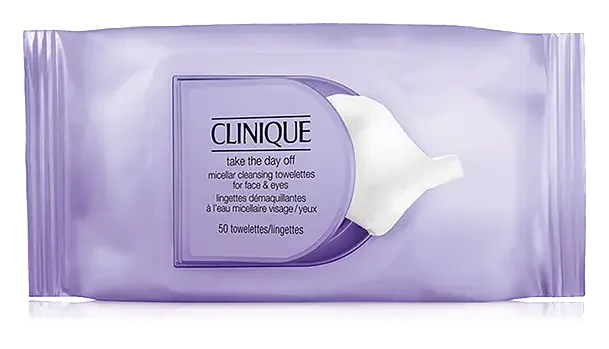 Clinique Clinique Take the Day Off Micellar Cleansing Towelettes for Face & Eyes