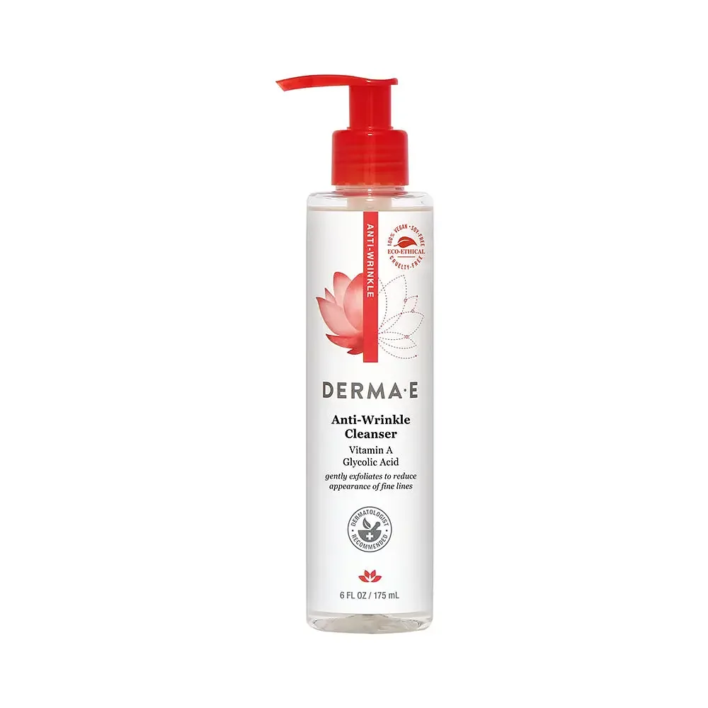derma e derma e Anti-Wrinkle Cleanser