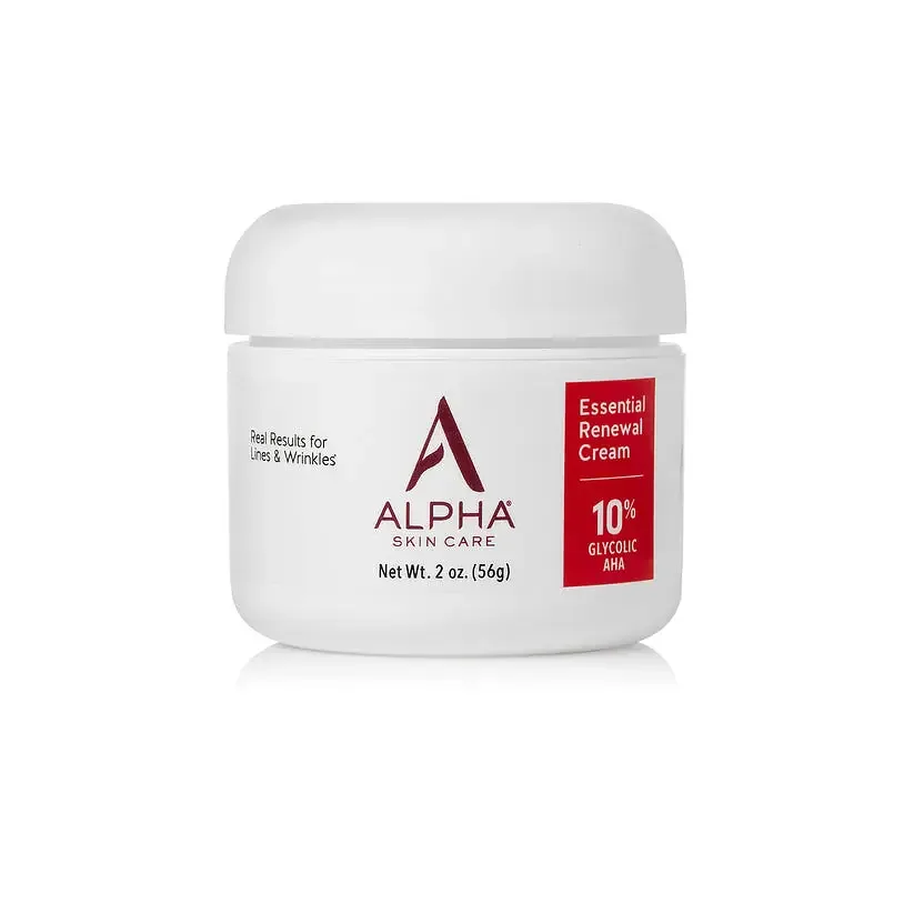Alpha Skin Care Alpha Skin Care Essential Renewal Cream 10% AHA