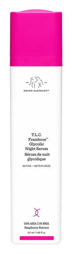 Drunk Elephant Drunk Elephant T.L.C. Framboos Glycolic Night Serum
