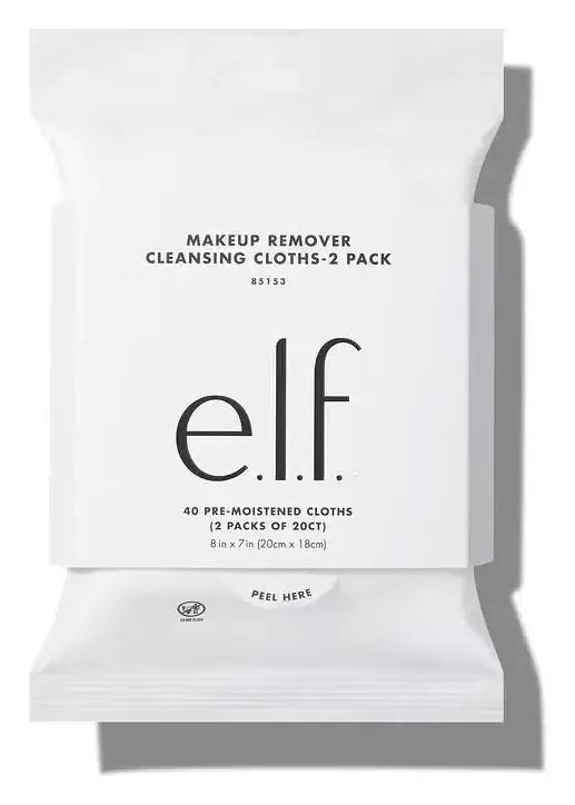 e.l.f. Cosmetics e.l.f. Cosmetics Makeup Remover Cleansing Cloths