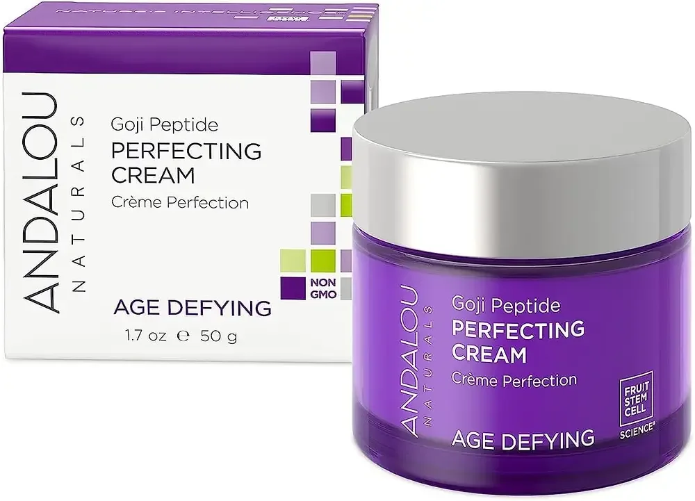 Andalou Naturals Andalou Naturals Super Goji Peptide Perfecting Cream