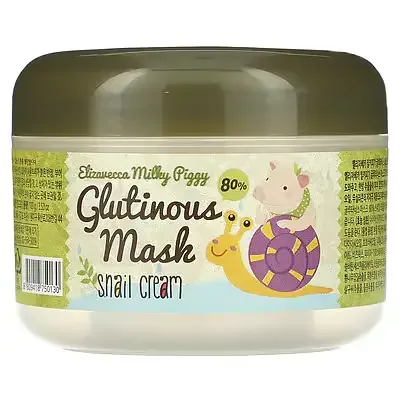 ELIZAVECCA ELIZAVECCA Glutinous Mask Snail Cream