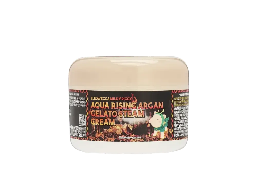 ELIZAVECCA ELIZAVECCA Aqua Rising Argan Gelato Steam Cream