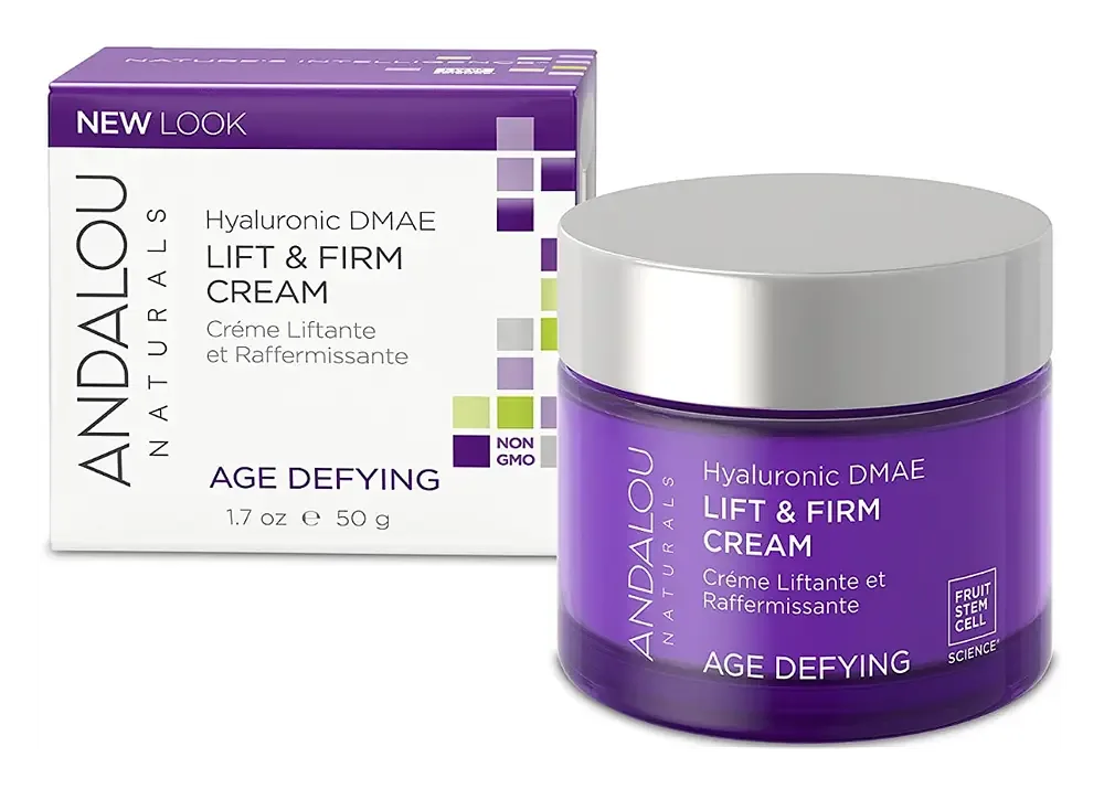 Andalou Naturals Andalou Naturals Hyaluronic DMAE Lift & Firm Cream
