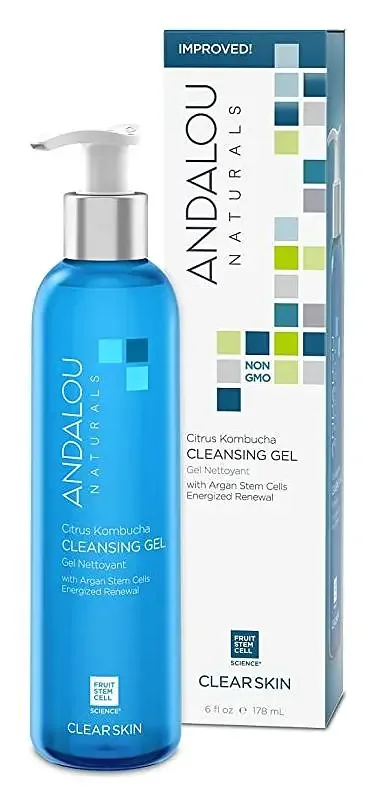 Andalou Naturals Andalou Naturals Citrus Kombucha Cleansing Gel