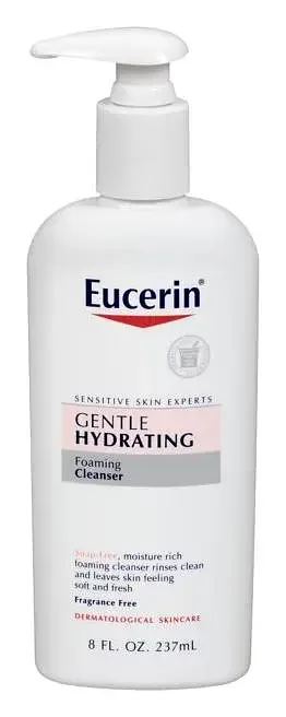 Eucerin Eucerin Sensitive Skin Gentle Hydrating Cleanser