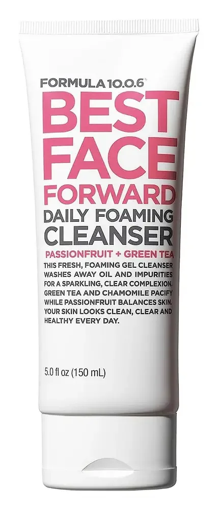 Formula 10.0.6 Formula 10.0.6 Best Face Forward Daily Foaming Cleanser