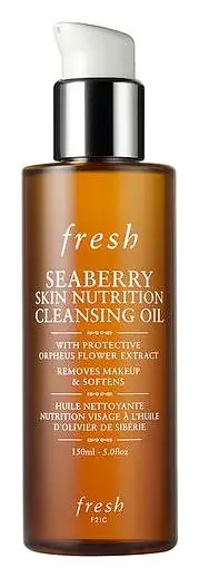 fresh fresh Seaberry Skin Nutrition Cleansing Oil