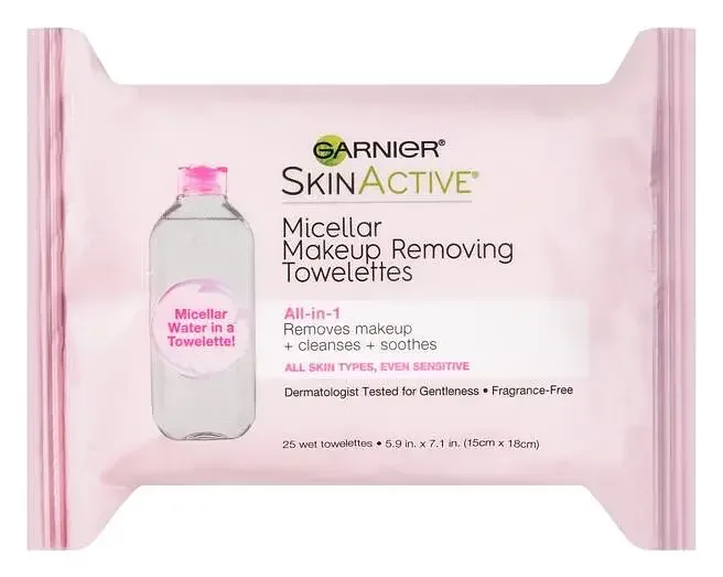Garnier Garnier Nutritioniste SkinActive Micellar Makeup Removing Towelettes