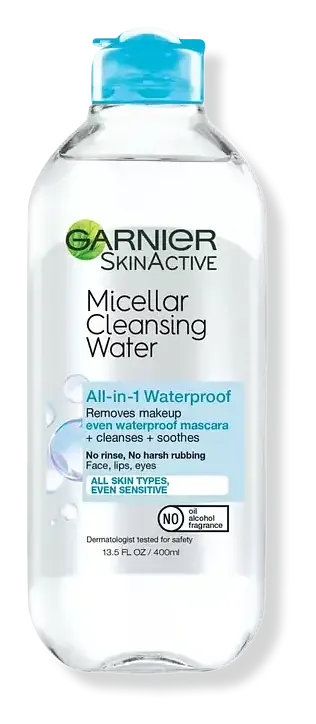 Garnier Garnier Nutritioniste SkinActive Micellar Cleansing Water, Regular