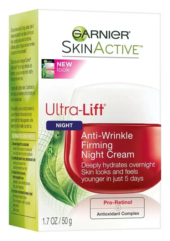 Garnier Garnier Nutritioniste Ultra-Lift Anti-Wrinkle Firming Night Cream