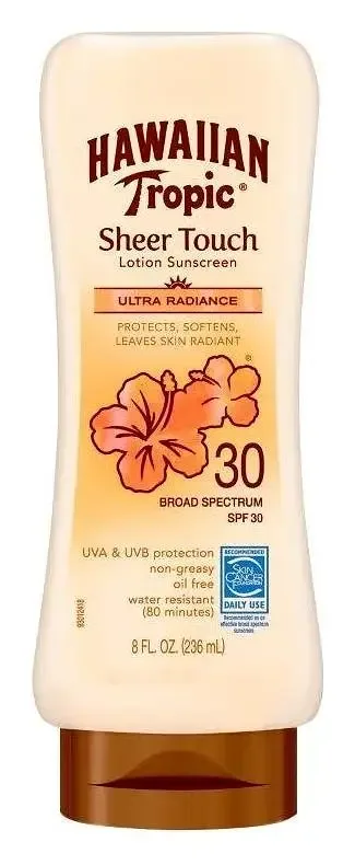 Hawaiian Tropic Hawaiian Tropic Sheer Touch Sunscreen Lotion SPF 30