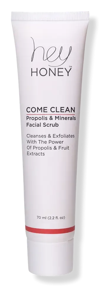 Hey Honey Hey Honey Come Clean Propolis & Minerals Facial Scrub
