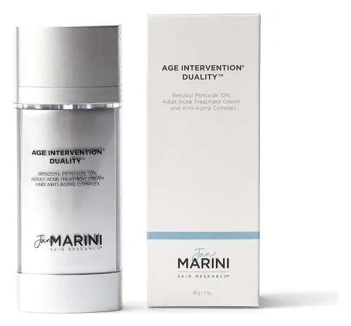 Jan Marini Skin Research, Inc. Jan Marini Skin Research, Inc. Age Intervention Duality Anti-Acne Cream & Anti-Aging Face Cream