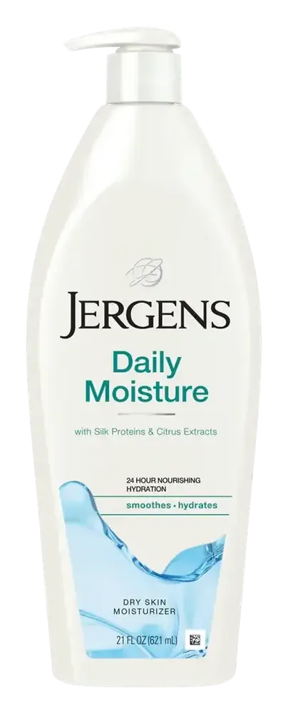 Jergens Jergens Daily Moisture Fragrance-Free Dry Skin Moisturizer