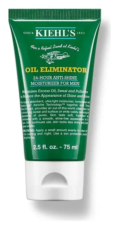Kiehl's Kiehl's Men’s Oil Eliminator 24 Hour Anti-Shine Moisturizer