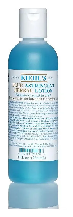 Kiehl's Kiehl's Blue Astringent Herbal Lotion
