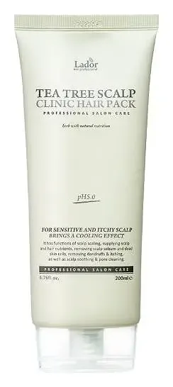 LADOR LADOR Tea Tree Scalp Clinic Hair Pack